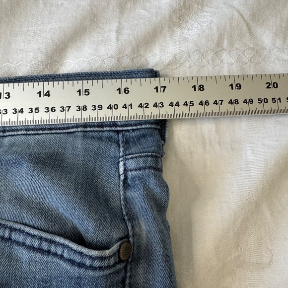 7 For All Mankind Men's Luxe Performance Denim Slimmy Blue Jeans Size 33 - Picture 9 of 14